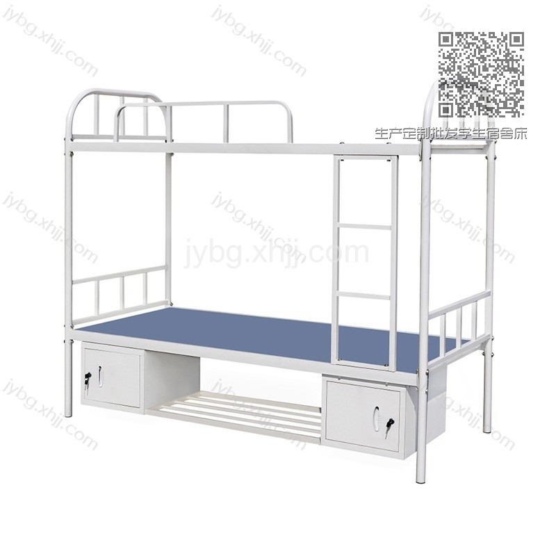 生产定制批发学生宿舍床职员上下床 JY-SXC-10