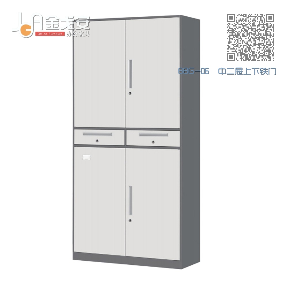 BBG-06  中二屉上下铁门